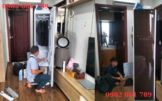 Bảo hành máy giặt khô LG Styler uy tín hàng đầu